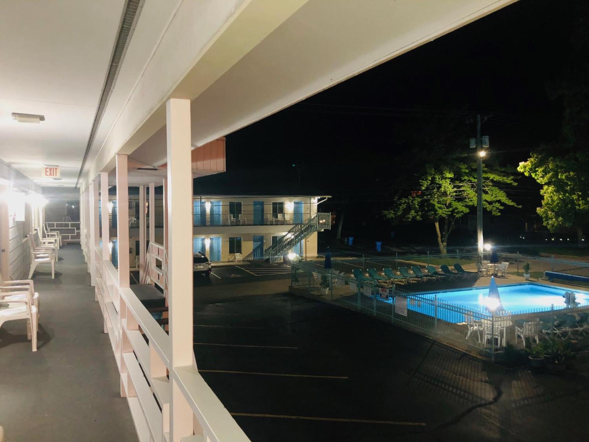 موتيل ويسكونسن الوديان ستارلايت موتل المظهر الخارجي الصورة